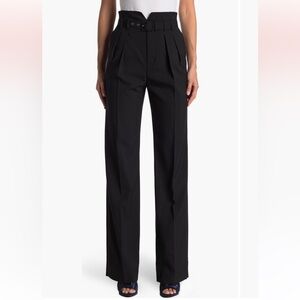 Red Valentino belted trousers